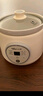 小熊（Bear）电炖锅 电炖盅 煲汤锅 炖汤锅 电砂锅 煮粥锅 婴儿熬粥家用可预约白瓷 2-3人用 DDG-E20M1米黄色2L 实拍图