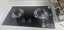 先科（SAST）燃气灶天然气 煤气灶双灶 定时家用嵌入式灶具 液化气燃气灶 鸳鸯灶 台嵌两用 猛火炉具 【TOP热销】双旋猛火+熄保+全进风 管道天然气5.2KW 实拍图