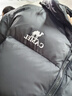 骆驼（CAMEL）户外羽绒服冬季新款男女同款高蓬防风保暖外套大朵鸭绒面包服 实拍图