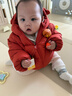 巴拉巴拉宝宝羽绒服男童外套女童秋冬装2025婴儿衣服动物造型208425107210 实拍图