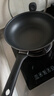 爱仕达（ASD）炒锅不粘锅炒菜锅平底煎炒锅家用炊具28cm燃气电磁炉通用WG8328E 实拍图
