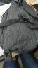 户外大师（YESO）法国YESO户外大师男士胸包 斜挎包运动户外休闲单肩包背包 13037青灰色小号 实拍图