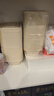 云蕾一次性饭盒带盖餐具食品级可降解快餐打包加厚可微波 实拍图