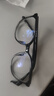 蔡司（ZEISS）新清锐单光眼镜片定制1.6非球钻立方铂金膜防UV配镜1片/-1100 实拍图