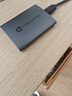 惠普（HP）512GB 移动固态硬盘P900（PSSD）USB3.2 ssd 2000MB/s Type-C接口  太空灰｜手机直连 实拍图