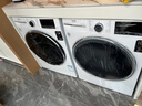 倍科（BEKO）洗烘套装 10公斤滚筒洗衣机全自动 免熨烫 进口烘干机除菌除螨beyond系列皓月白 EWT10713FN+EDTH10620IFW 实拍图