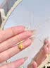 中国黄金（CHINA GOLD）梦幻独角兽黄金吊坠女款足金项链生肖马情人节生日礼物送女友老婆 【今/次日达】独角兽吊坠【赠银镀金链】约1g 实拍图