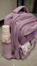史努比（SNOOPY）小学生书包轻便儿童护脊减负双肩包痛包 四到六年级 紫色大号 实拍图