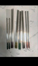 张小泉食品级304不锈钢筷子套装 家用抗菌防烫防滑耐高温半实心餐具防霉 高档礼盒套装 银色筷子 10双 235mm 实拍图