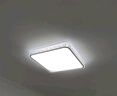 雷士（NVC）北欧led智能高显指吸顶灯餐厅灯书房房间卧室灯方灯包安装 实拍图