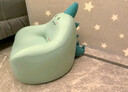 曼龙婴幼儿餐椅儿童沙发Pro卡通女孩男孩宝宝懒人学坐椅 洛洛小恐龙 实拍图