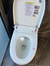 贝特迈数显淋浴花洒套装全套恒温增压卫浴沐浴智能加压家用明装全铜数显 KS13枪灰色（冷热版带腰喷) 实拍图
