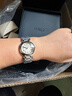 浪琴（LONGINES）瑞士手表 心月系列 石英钢带女表L81224716 实拍图