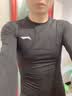 李宁速干衣男春夏篮球紧身衣跑步运动压缩衣健身训练服瑜伽服长袖上衣 实拍图