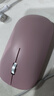 联想（Lenovo）无线鼠标轻音鼠标 Air Handle轻音无线鼠标 便携办公鼠标 樱花粉 实拍图