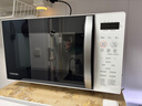 东芝（TOSHIBA）微波炉烤箱一体机 光波家用微波炉mini小型平板式易清洁功能小型烧烤智能解冻18L ER-R200ACNW 实拍图