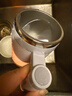米小舒自动搅拌杯充电咖啡杯316陶瓷电动搅拌杯子懒人磁力旋转杯豆奶粉 实拍图