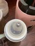 贝亲（Pigeon）自然实感第3代启衔奶嘴 宽口径奶嘴 L号-1只装 6个月以上 BA132 实拍图