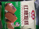 安井 红糖发糕 400g*3袋 每袋10块装 家庭装切糕面点 速冻早餐半成品 实拍图