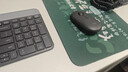 罗技（Logitech）时尚系列 MK470 键鼠套装 无线键鼠套装 超薄 全尺寸 星空灰 带无线2.4G接收器 实拍图