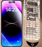闪魔【T5-大视窗无纹膜】适用苹果14pro钢化膜iPhone14pro手机膜高清防爆抗指纹保护膜秒贴无尘仓1片 实拍图