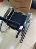 护大夫轮椅折叠瘫痪老人专用出行家用便携小型轻便年轻人骨折旅行手推车 实拍图