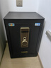 虎牌保险柜家用小型指纹密码WiFi保险箱办公全钢防盗可入墙 60金刚黑 驭尚系列（触控密码+TOUCH指纹识别） 实拍图