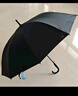 天堂 加大雨伞长柄 半自动超大10骨加固商务伞  夜空蓝  实拍图