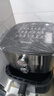 九阳（Joyoung）空气炸锅上下双热源焱烤免翻面6.5L大容量炎烤可视大视窗旋钮家用炸烤炸一体金属内腔KL65-V596Y 实拍图