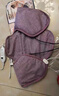 AI JOOU粗海盐袋热敷包肩颈椎热敷袋理疗袋 电加热披肩艾灸艾草热敷包 紫 实拍图