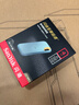 闪迪（SanDisk）4TB Nvme移动固态硬盘（PSSD）E61海天蓝SSD 读速1050MB/s 手机直连笔记本外接硬盘 实拍图
