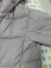 雅鹿三防免洗短款羽绒服女款2025年冬新款连帽蓄热保暖面包服京东自营 实拍图
