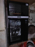 美的（Midea）消毒柜家用 餐具碗柜碗筷茶杯消烘一体机 小型立式  77L三层 高温二星级 【国家补贴】80R05 实拍图