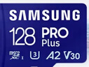 三星（SAMSUNG）128GB TF MicroSD 内存卡 4K高速蓝卡 U3A2V30 读速180MB/s 游戏机无人机运动相机存储卡 PRO Plus 实拍图