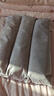 雅鹿·自由自在 荞麦枕头 100%荞麦皮枕芯花草枕约5斤可拆洗46*72cm单只装 纯灰 实拍图