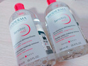 贝德玛粉水舒妍舒缓洁肤液卸妆水敏感肌可用温和无需水洗1200ml 实拍图