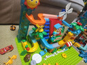 费乐（FEELO）兼容乐高大颗粒拼装积木玩具男女孩儿童生日礼物255粒滑道1671D-3 实拍图