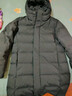 京东京造羽绒服男鸭绒加厚防寒工装面包服中长款冬外套衣服 黑色 S 实拍图