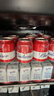 百威啤酒mini罐淡色拉格255ml*12听整箱装【小罐尝鲜】京东自营 实拍图