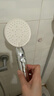 Rosecret【德国】增压淋浴花洒喷头全套强劲家用多功能洗澡手持莲蓬喷头 【星光银】单喷头+1.5米防爆软管丨浴室浴霸带软管 硅胶出水孔密集大出水量畅享淋浴 实拍图