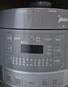 美的（Midea）品牌官方0涂层精钢厚釜70KPa电压力锅5L双胆全自动智能预约家用煲汤煮饭电饭煲C5856G高压锅4-6人 实拍图