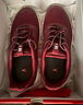 足力健老人鞋中老年轻便休闲散步鞋2431380J 女 酒红 38 实拍图