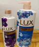 力士（LUX）沐浴露套装 闪亮冰爽沐浴乳1000g 送幽莲350g 香味持久 实拍图