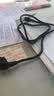 鲸万荟  国标三孔品字尾凹槽三孔电源线 适配电饭煲电压力锅电水壶豆浆机主机电源线  1.5米 W863 实拍图