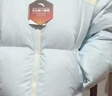 安踏【关晓彤同款】面包羽绒服丨泡芙羽绒女冬季防泼水高蓬保暖外套 实拍图