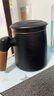 京东京造茶杯便携式黑陶茶泡茶壶茶杯功夫茶具办公杯随身茶壶容量400ml 实拍图