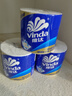 维达（Vinda）有芯卷纸 蓝色经典4层200克*27卷 山茶花香 卫生纸卷筒纸纸巾整箱 实拍图