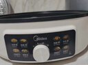 美的（Midea）家用电饼铛烙饼锅 三明治机早餐煎烤机电火锅 电炒锅烤肉锅 70mm加深 多功能锅 抗菌电煎锅JKC3463 实拍图