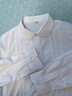 罗蒙女童衬衫长袖白色打底衬衣小学生幼儿园毕业校园服饰演出 蕾丝130 实拍图