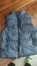 【清仓捡漏】马甲男士休闲百搭加厚秋冬防寒保暖坎肩加棉背心 蓝色 2XL 建议135-150斤 实拍图